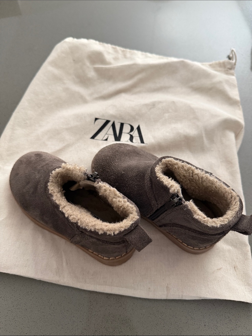 Zara Toddler Boots